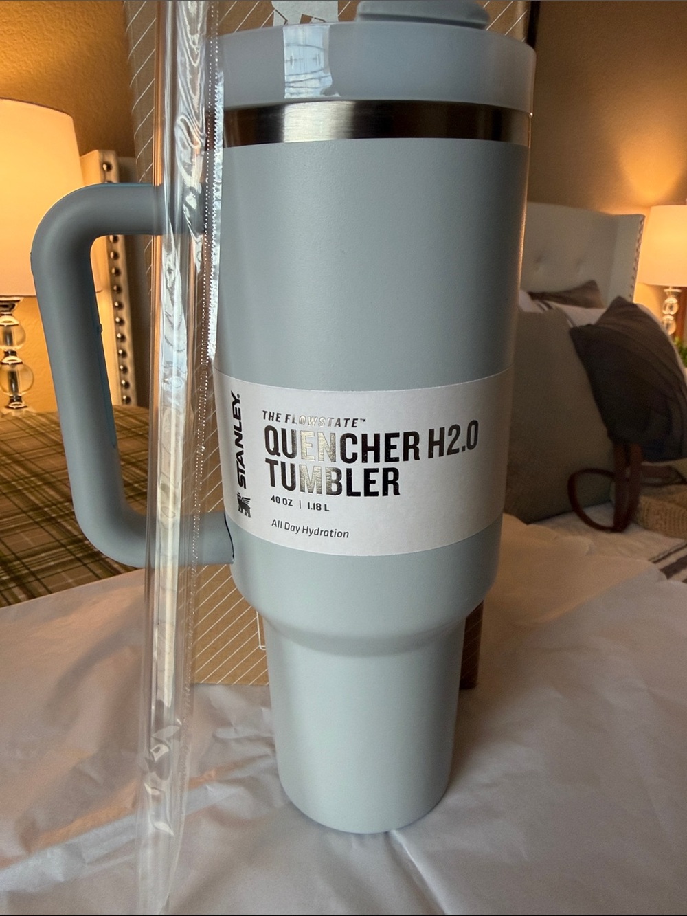 Stanley Quencher H2.0 Tumbler - Color Frost